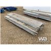 Image 4 : (5) ALUMINUM 10 FT. SCAFFOLD PLANKS