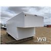 Image 2 : 2003 INTERCONTINENTAL 18FT TRUCK VAN BODY