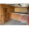 Image 6 : 2003 INTERCONTINENTAL 18FT TRUCK VAN BODY