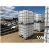 Image 1 : (2) 1,000 LITRE POLY TOTES
