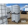 Image 1 : (2) 1,000 LITRE POLY TOTES