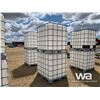 Image 4 : (2) 1,000 LITRE POLY TOTES