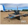 Image 1 : LINCOLN 200 AMP PORTABLE WELDER AND TRAILER