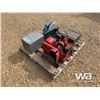 Image 1 : VALVE GRINDING KIT AND CUT OFF SAW