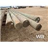Image 1 : (5) 35 FT. HYDRO POLES