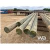 Image 2 : (5) 35 FT. HYDRO POLES