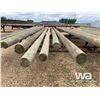 Image 2 : (5) 35 FT. HYDRO POLES