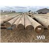Image 1 : (5) 35 FT. HYDRO POLES
