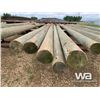Image 2 : (5) 35 FT. HYDRO POLES