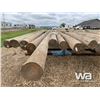Image 1 : (5) 35 FT. HYDRO POLES