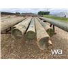 Image 2 : (5) 35 FT. HYDRO POLES