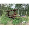 Image 1 : 6-TIER RACK OF ANGLE IRON,TUBING, FLAT STEEL