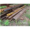 Image 3 : 6-TIER RACK OF ANGLE IRON,TUBING, FLAT STEEL