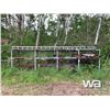 Image 1 : GREY 3-TIER RACK OF FLAT STEEL & ANGLE IRON