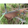 Image 3 : GREY 3-TIER RACK OF FLAT STEEL & ANGLE IRON