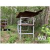 Image 2 : GREY 3-TIER RACK OF FLAT STEEL & I-BEAM