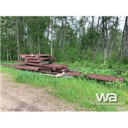 QUANTITY RED GIRDER BEAMS