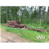 Image 1 : QUANTITY RED GIRDER BEAMS