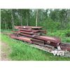 Image 2 : QUANTITY RED GIRDER BEAMS