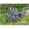 Image 1 : BLUE RACK  WITH ALUMINUM PLATE