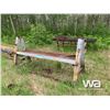 Image 1 : GREY RACK & STEEL TABLE, RAMPS