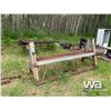 Image 2 : GREY RACK & STEEL TABLE, RAMPS