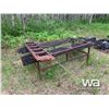 Image 3 : GREY RACK & STEEL TABLE, RAMPS