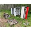 Image 1 : (4) PALLETS & 3 SHELF UNITS