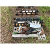 Image 3 : (4) PALLETS & 3 SHELF UNITS