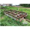 Image 1 : GREY BOAT MOVER, EXPANDED METAL, RED CAGE