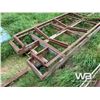 Image 3 : GREY BOAT MOVER, EXPANDED METAL, RED CAGE