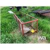 Image 4 : GREY BOAT MOVER, EXPANDED METAL, RED CAGE