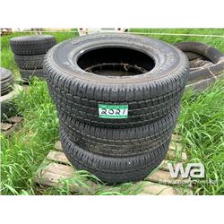 QUANTITY OF TIRES