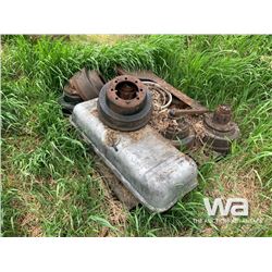 AXLE RACK & TRUCK PARTS