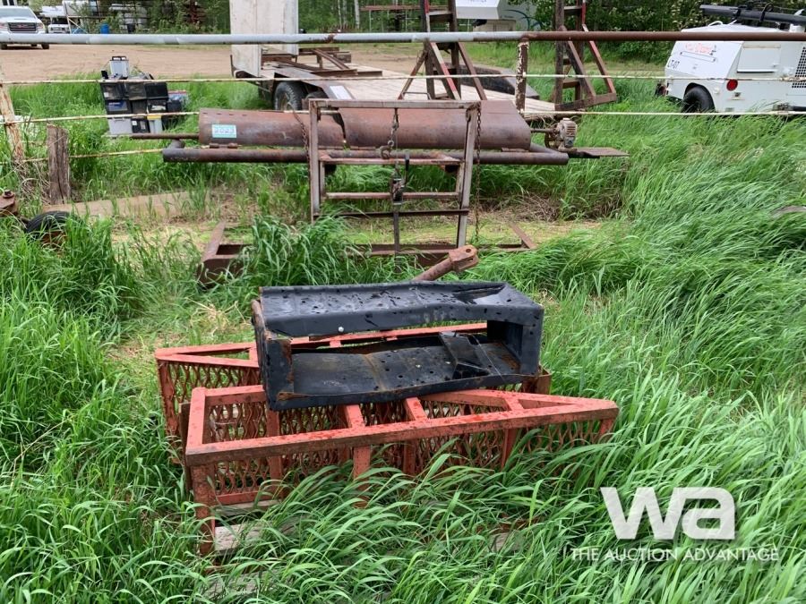 RED & BLACK RAMPS, ROTISSIERIE - Weaver Bros. Auctions Ltd.