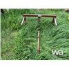 Image 1 : BALE SPEAR & MOWER FOR PARTS