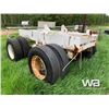 Image 2 : T/A WHITE TRAILER FRAME