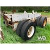 Image 3 : T/A WHITE TRAILER FRAME