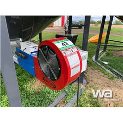 2016 FLAMAN GGI-80311 3 HP AERATION FAN