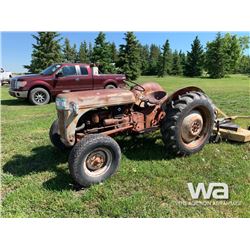 FORD 8N TRACTOR