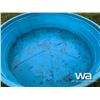 Image 2 : 500 GAL. BLUE STOCK TANK