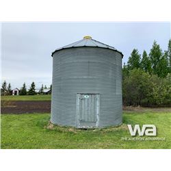 WESTEEL 5 RING X 14 FT. GRAIN BIN