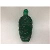 Image 2 : Asian Green Dragon Glass Snuff Bottle