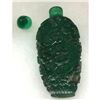 Image 3 : Asian Green Dragon Glass Snuff Bottle