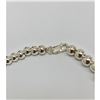 Image 3 : Italy Marked, Akoya Pearl Inspired, Sterling Silver Necklace