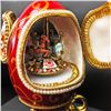 Image 4 : Faberge Merry Go Round Egg A Great Mantle Piece