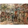 Image 3 : The French Market - Original Oil