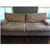 Image 2 : Large suede living room couch 7'1"W x 3'2"D x 3'1"H