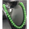 Image 1 : Elegant Large Jade Bead Necklace