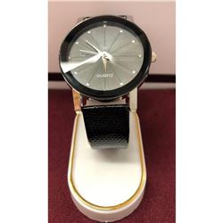 Large Quartz Stainless Steel Watch